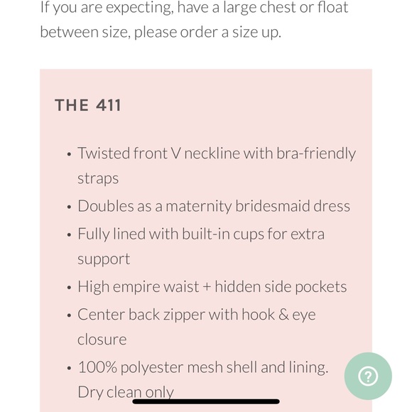 Birdy Grey Lianna Bridesmaids Dress - Mauve - Picture 6 of 12